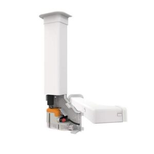 Sauermann Delta-Pack condenspomp + leidinggoot 80 x 60 mm Signaalwit
