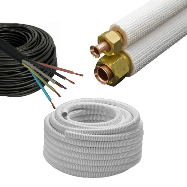 Aansluitset 1/4" - 3/8" - 10 meter