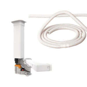 Condensafvoer