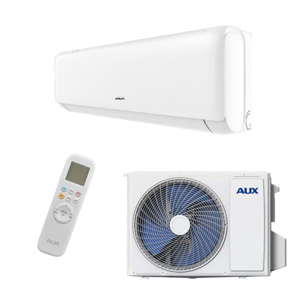 Aux split unit airco 3,5kW 'Q-smart Eco' incl. Wifi, 4D Swing, UV filter
