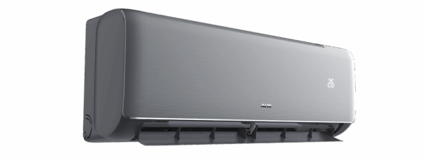 Aux split unit airco 5kW 'Q-smart Zilver' incl. Wifi - Afbeelding 2