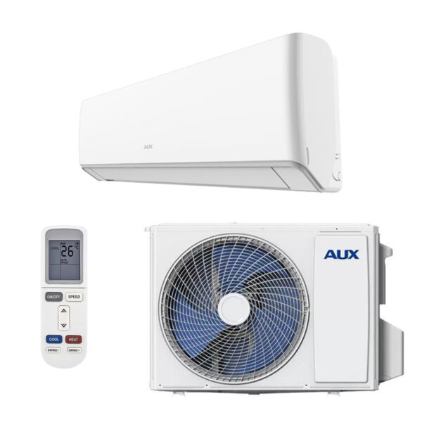 Aux split unit airco 5kW 'Halo' incl. Wifi